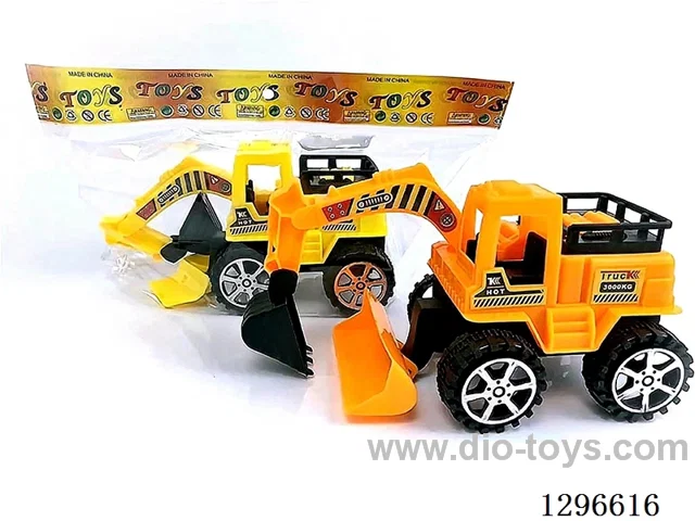 Inertia Construction Vehicle