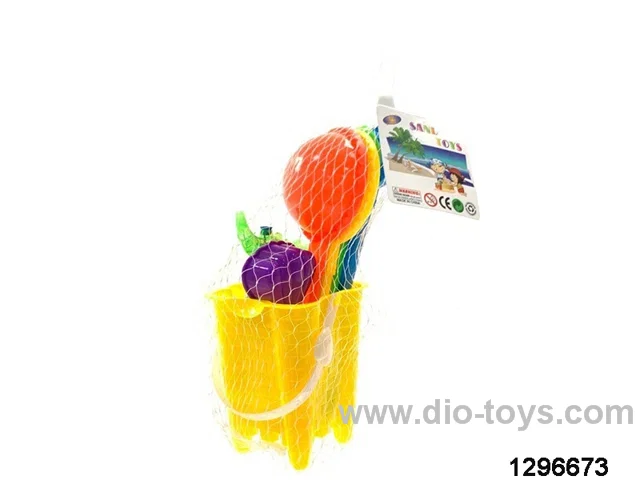 Beach Toys in Net bag
