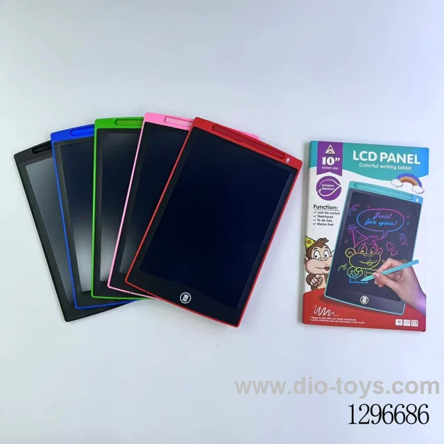 10-inch color LCD touchscreen writing pad
