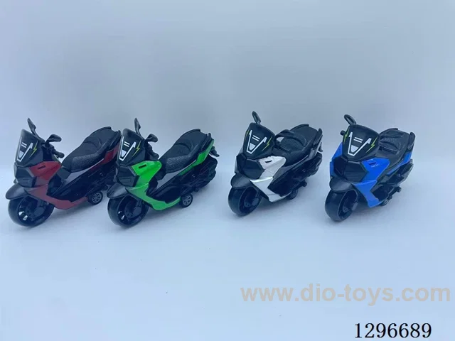 pull back Large Motorcycle 4 colors