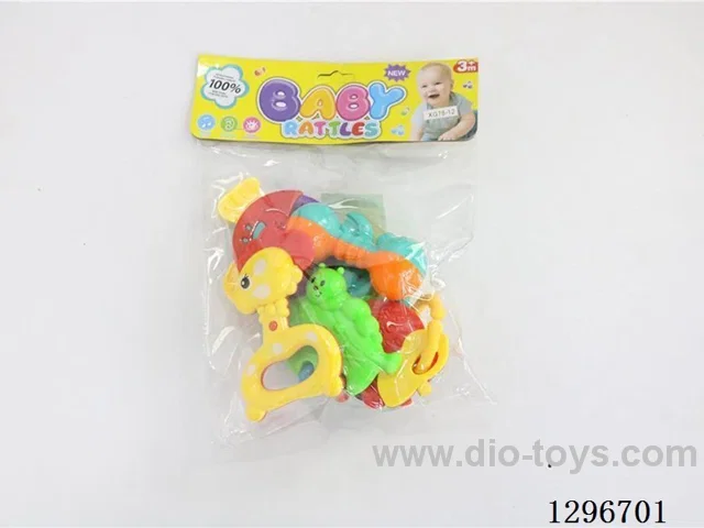 Baby rattle