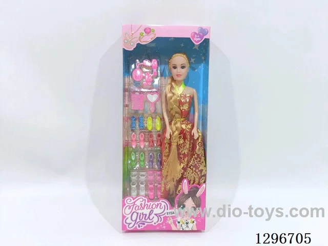 11-inch Solid-Body Barbie