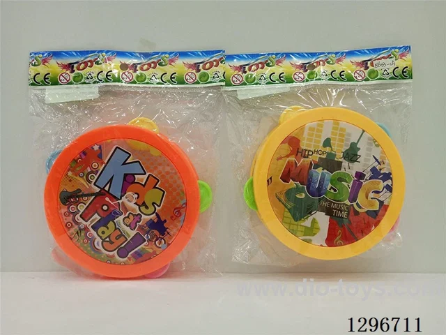 Solid-Color Tambourine