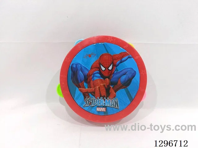 Spider-Man Tambourine