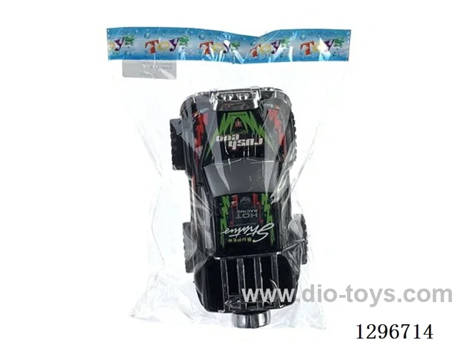 Inertia Off-Road Car, Red and Black