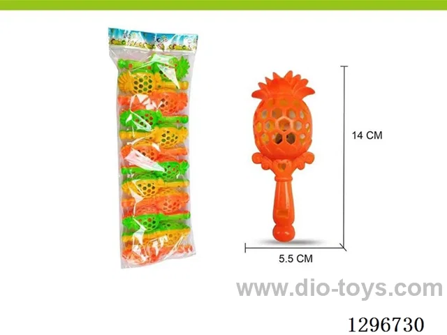 Pineapple Rattles (12PCS)