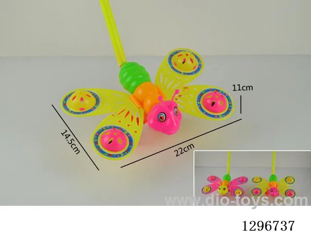 Push-Along Bee