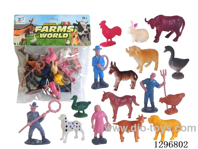 PVC Realistic Farm Animals