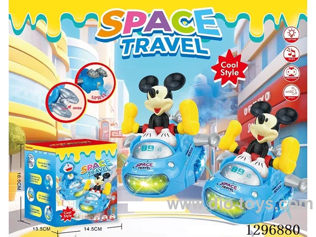 Airship Electric Mickey - No spray