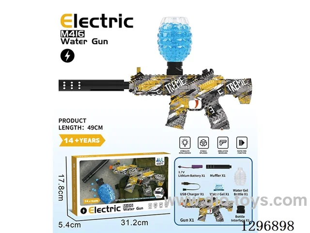 Graffiti M416 Electric Water bullet gun 3.7V
