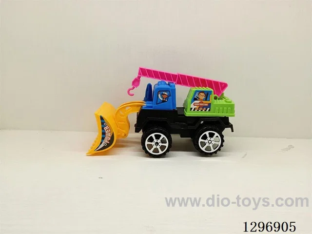 Free Wheel Construction Vehicle