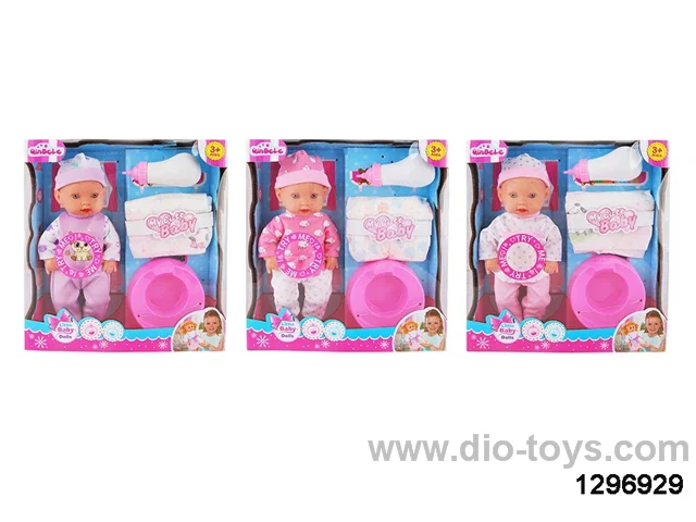 11inch doll (3 styles) with 4 IC