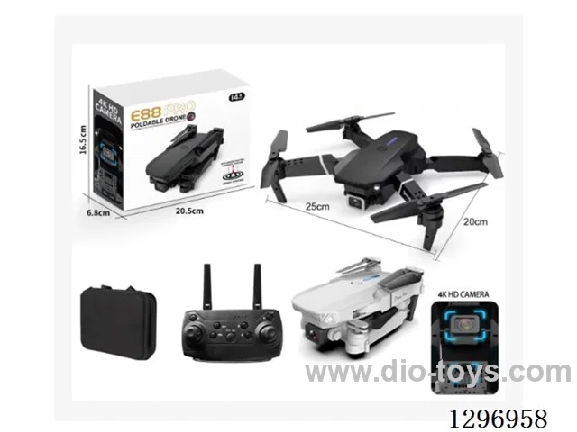 Single-Camera RC Drone