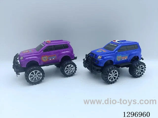 Inertial Car 3 colors