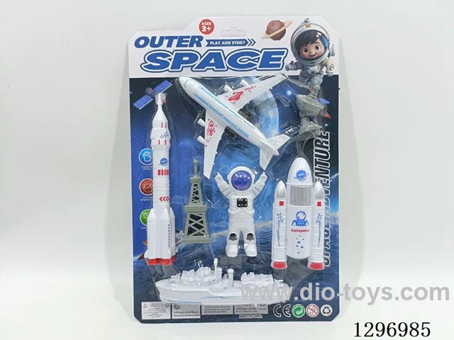 Space Exploration Team (Assorted Astronaut Figures)