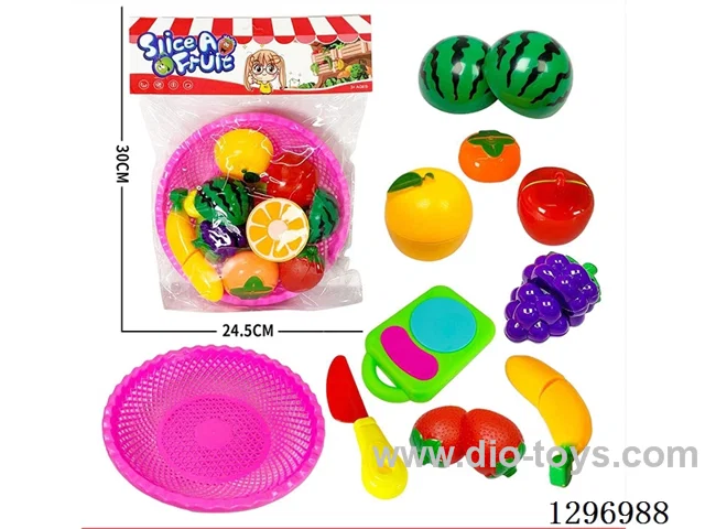 Fruit cutting set