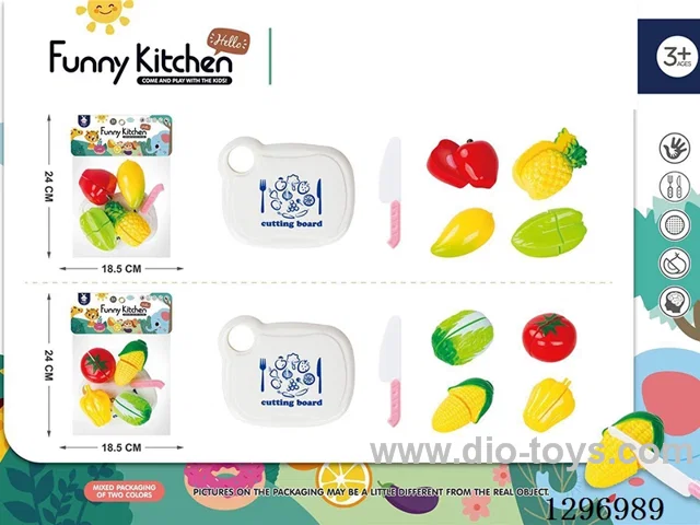Fruit/Vegetable cutting Set (10 PCS)2 mixed