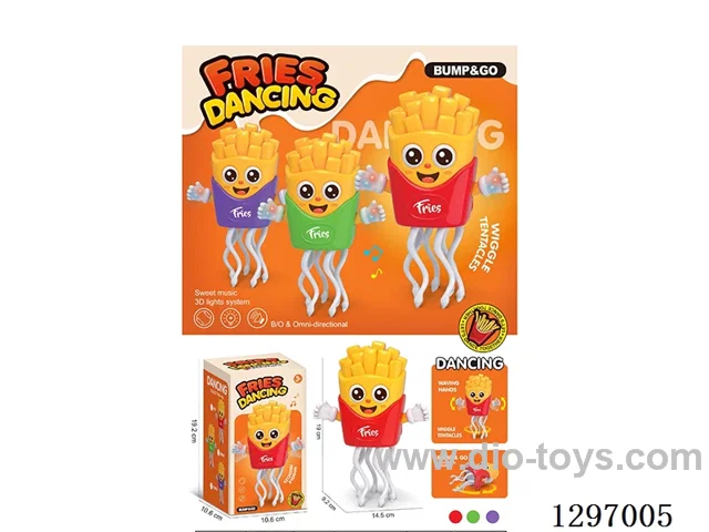 B/O Dancing French Fries