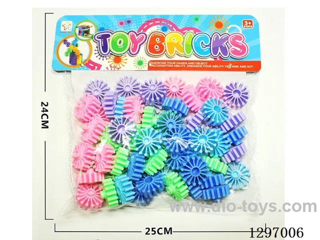 Gear Building Blocks 40PCS