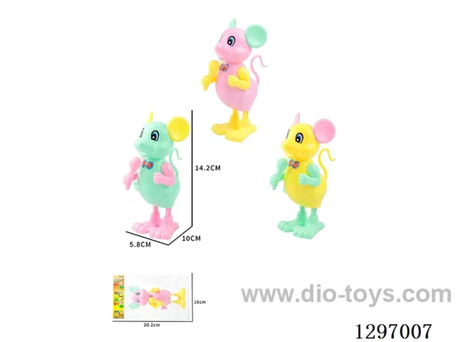 Wind-Up Jumping Mouse