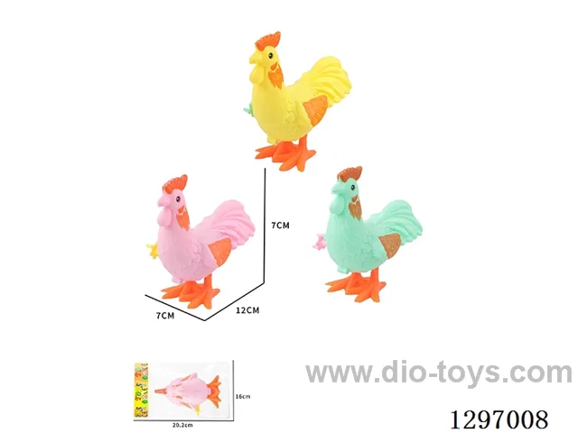 Wind-Up Jumping Chicken