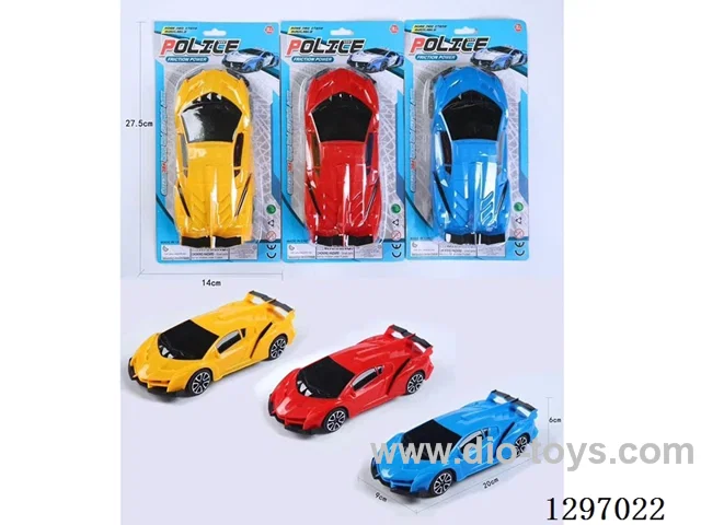 Inertia Sports Cars 3 colors