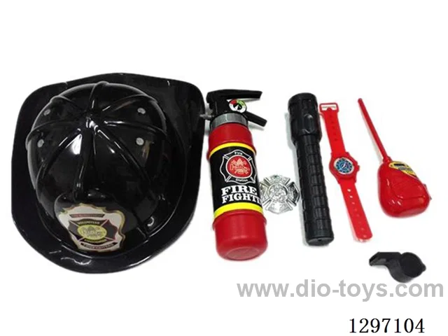 Firefighter Set (Black)