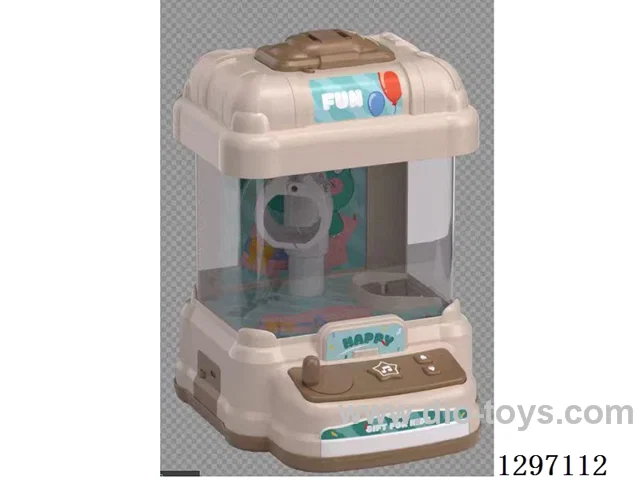 Mini Manual Claw Machine (White)