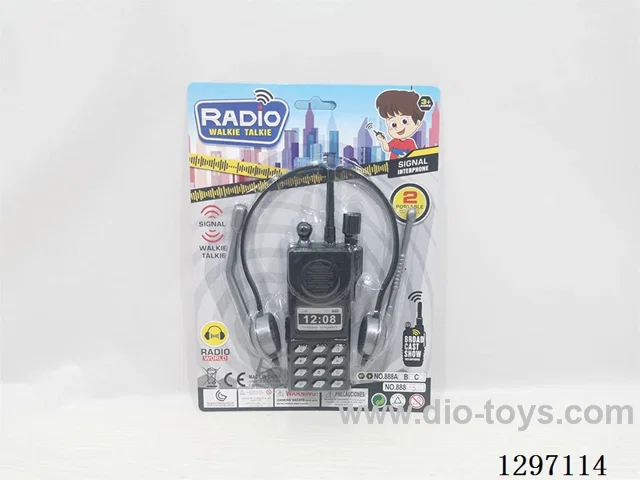 Police Series with Walkie-Talkie