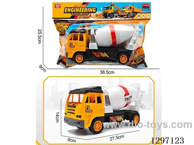 Inertia Mixer Truck