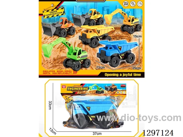 Inertia Dump Truck