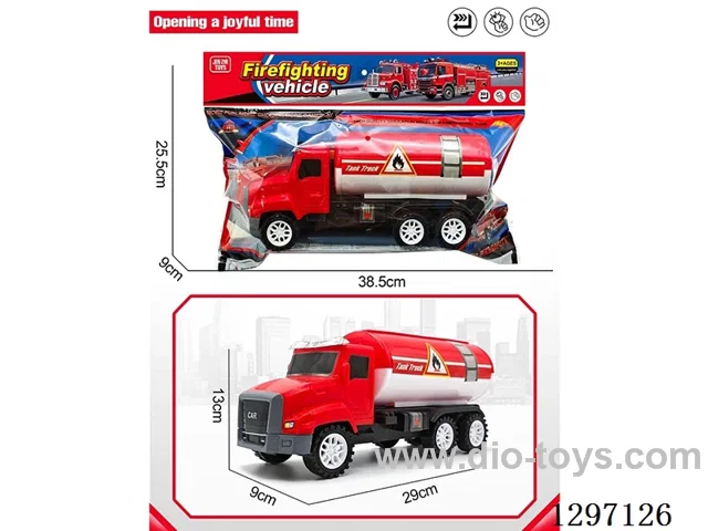 Inertia Fire Truck Tanker