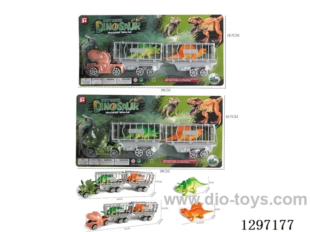 Inertia Dinosaur car