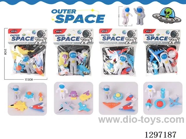 Astronaut Set 4 styles 3 colors