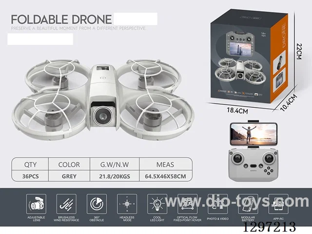 Brushless Light-Tracking Aerial Photography Drone