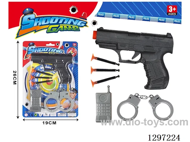 Needle Gun Police Set