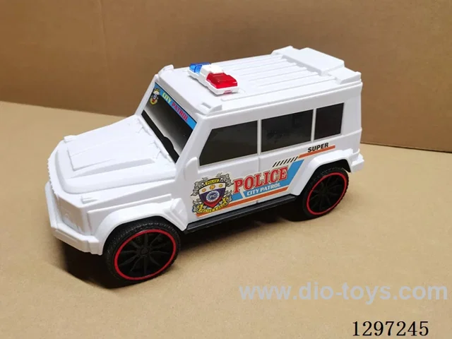 Big G Inertial Police Car