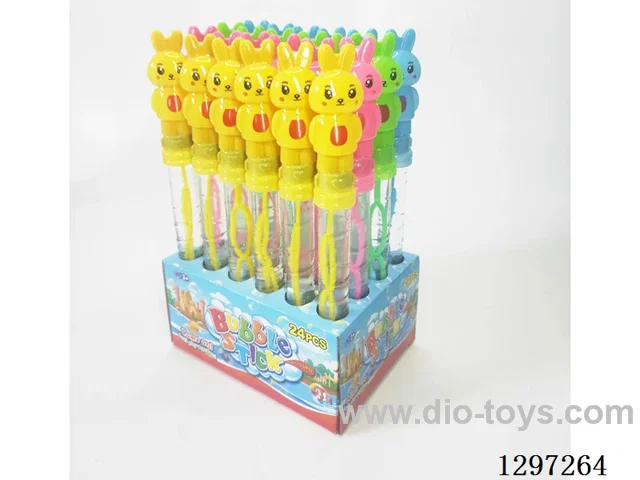 28 cm Rabbit Bubble Wand 24PCS