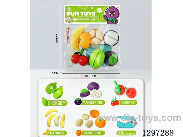 Peelable Fruits: Cut-and-Play