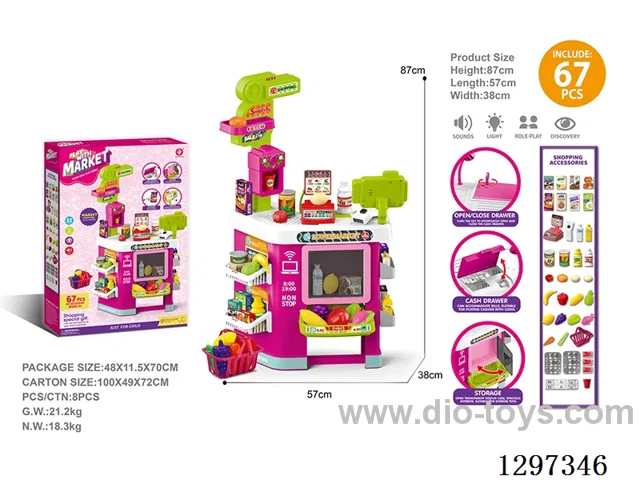 Supermarket Display Stand W L/M(GCC)