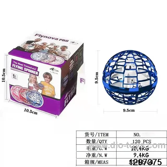 Looping flight ball