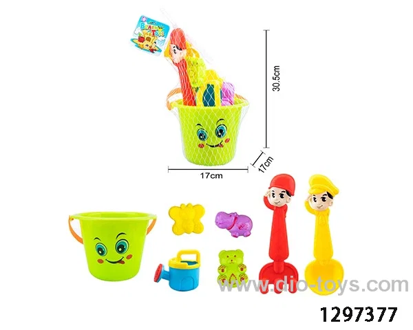beach toy in net bag