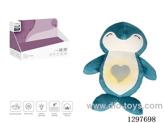 Baby Soothing Breathing Plush (Shark)