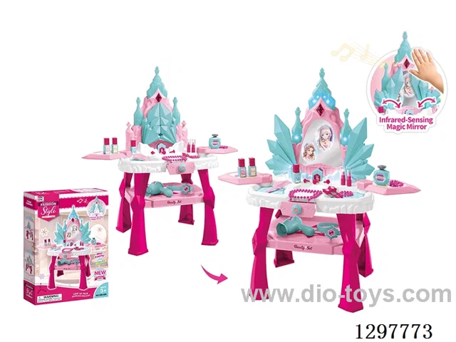 Infrared Light & Music Dressing Table