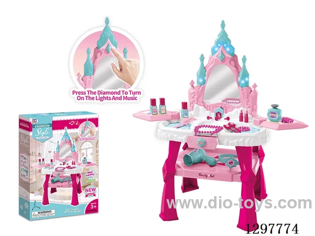 Light & Music Dressing Table
