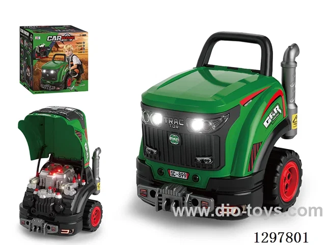 Renovation and Repair Farm Truck Cab