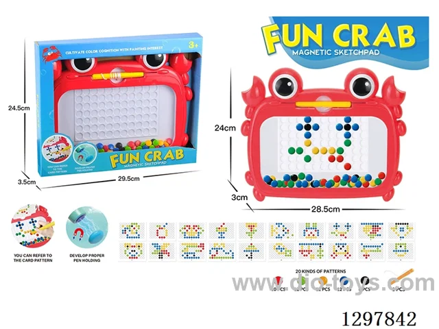 Crab Magnetic Drawing Board