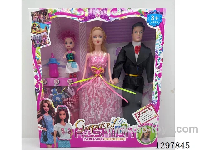 11.5 inch Barbie set