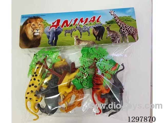 animal set 6PCS