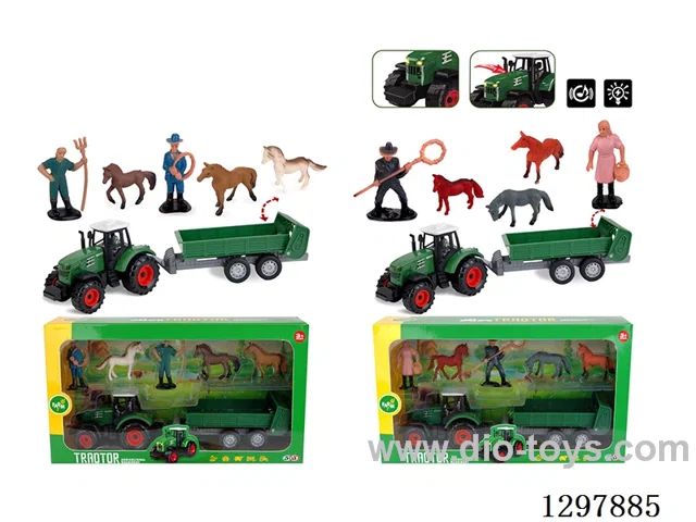 free wheel car set W L/M 2 mixed